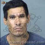 Mugshot of Juan Jose Carrillo Marin booked in Maricopa County, Arizona on September 12, 2026