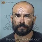 Mugshot of Joel L Simental booked in Maricopa County, Arizona on September 12, 2026