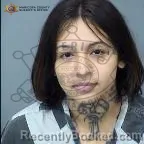 Mugshot of Priscilla Janet Gomez booked in Maricopa County, Arizona on September 12, 2026