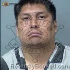 Mugshot of Brenton Joseph Bluehouse booked in Maricopa County, Arizona on September 12, 2026