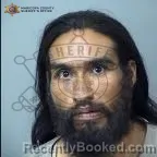 Mugshot of Joseph Sapata booked in Maricopa County, Arizona on September 12, 2026