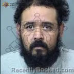 Mugshot of Rudy Anthony Vazquez Rivas booked in Maricopa County, Arizona on September 12, 2026