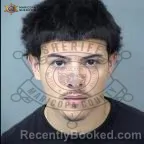 Mugshot of Elijah Victor Flores booked in Maricopa County, Arizona on September 12, 2026