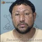 Mugshot of Paul Valdez booked in Maricopa County, Arizona on September 12, 2026