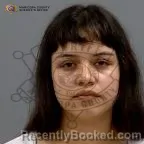 Mugshot of Genesis Sanchez booked in Maricopa County, Arizona on September 13, 2026