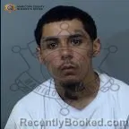 Mugshot of Hector Moran booked in Maricopa County, Arizona on September 12, 2026