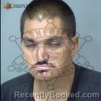 Mugshot of Jimmy Michael Vasquez booked in Maricopa County, Arizona on September 13, 2026