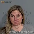 Mugshot of Christine Lynn Stone booked in Maricopa County, Arizona on September 13, 2026