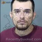 Mugshot of Ocean Joshua Stinson booked in Maricopa County, Arizona on September 13, 2026
