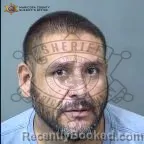 Mugshot of Luis Penunuri Felix booked in Maricopa County, Arizona on September 13, 2026