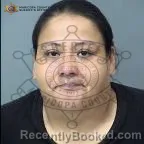 Mugshot of Joanne Cazares booked in Maricopa County, Arizona on September 13, 2026
