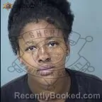 Mugshot of Tatiana Cassandra Stafford booked in Maricopa County, Arizona on September 13, 2026