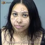 Mugshot of Dinesha Kinyla Yellowhair booked in Maricopa County, Arizona on September 13, 2026