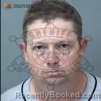 Mugshot of Bryan Lee Blake booked in Maricopa County, Arizona on September 13, 2026