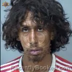 Mugshot of Ralph Tyler Ramlal booked in Maricopa County, Arizona on September 13, 2026