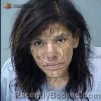 Mugshot of April Christine Guerrero booked in Maricopa County, Arizona on September 13, 2026