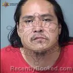 Mugshot of Merrell Ty Curley booked in Maricopa County, Arizona on September 13, 2026