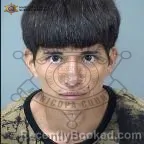 Mugshot of Damian Calderon booked in Maricopa County, Arizona on September 13, 2026