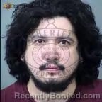 Mugshot of Gilbert Frank Martinez booked in Maricopa County, Arizona on September 13, 2026