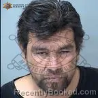 Mugshot of Francisco Javier Castro booked in Maricopa County, Arizona on September 13, 2026