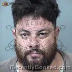 Mugshot of Jose Antonio Vega Carbajal booked in Maricopa County, Arizona on September 13, 2026