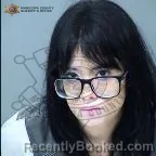 Mugshot of Citlalli Galvez Ceja booked in Maricopa County, Arizona on September 13, 2026