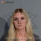 Mugshot of Taylor Nicole Short booked in Maricopa County, Arizona on September 13, 2026