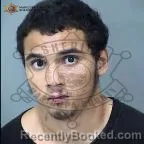 Mugshot of Marcos Javier Rudolph Lopez Rodriguez booked in Maricopa County, Arizona on September 13, 2026