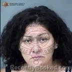 Mugshot of Nicole Marie Scanlan booked in Maricopa County, Arizona on September 13, 2026