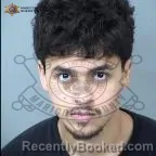 Mugshot of Isaac Alexander Staniscia booked in Maricopa County, Arizona on September 13, 2026