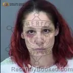 Mugshot of Sara Elizabeth Dodson booked in Maricopa County, Arizona on September 13, 2026