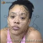 Mugshot of Brittany Alicia Franklin booked in Maricopa County, Arizona on September 13, 2026