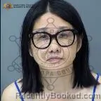 Mugshot of Loan K Crawford booked in Maricopa County, Arizona on September 13, 2026
