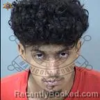 Mugshot of Bryan Reyes Soto booked in Maricopa County, Arizona on September 13, 2026