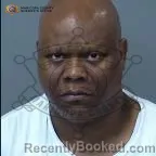 Mugshot of Aaron Eugene Melton booked in Maricopa County, Arizona on September 13, 2026