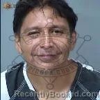 Mugshot of Lance Eagle Flores booked in Maricopa County, Arizona on September 13, 2026