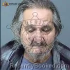 Mugshot of Frank Romero booked in Maricopa County, Arizona on September 13, 2026