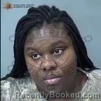 Mugshot of Janae Nysi Augustin booked in Maricopa County, Arizona on September 13, 2026