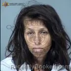 Mugshot of Summer Breeze Ortiz booked in Maricopa County, Arizona on September 13, 2026
