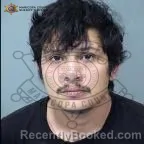 Mugshot of Lukas John Matancillas booked in Maricopa County, Arizona on September 13, 2026