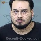 Mugshot of Johao Adalberto Cortez booked in Maricopa County, Arizona on September 13, 2026