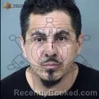 Mugshot of Genaro Villegas booked in Maricopa County, Arizona on September 13, 2026