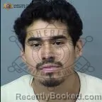 Mugshot of Jose Eduardo Gonzalez Mendoza booked in Maricopa County, Arizona on September 13, 2026
