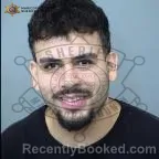 Mugshot of Angel Ezequiel Martinez booked in Maricopa County, Arizona on September 13, 2026