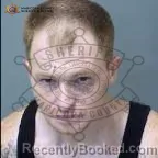 Mugshot of Corey James Heston booked in Maricopa County, Arizona on September 13, 2026