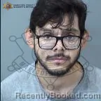 Mugshot of Gibraham A Figueroa Moreno booked in Maricopa County, Arizona on September 13, 2026