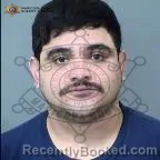 Mugshot of Edgar Ortiz Osorio booked in Maricopa County, Arizona on September 13, 2026