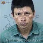 Mugshot of Adolfo Arsenio Palacios booked in Maricopa County, Arizona on September 13, 2026
