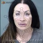 Mugshot of Kristin Marie Wheeler booked in Maricopa County, Arizona on September 13, 2026