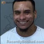 Mugshot of Isiah Ronell Richardson booked in Maricopa County, Arizona on September 13, 2026
